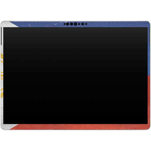 Philippines Flag Distressed Surface Pro 9 Skin